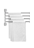 BA38 Stainless Steel 24 inch Towel Holder Rod for Bathroom | Kitchen | Living Room